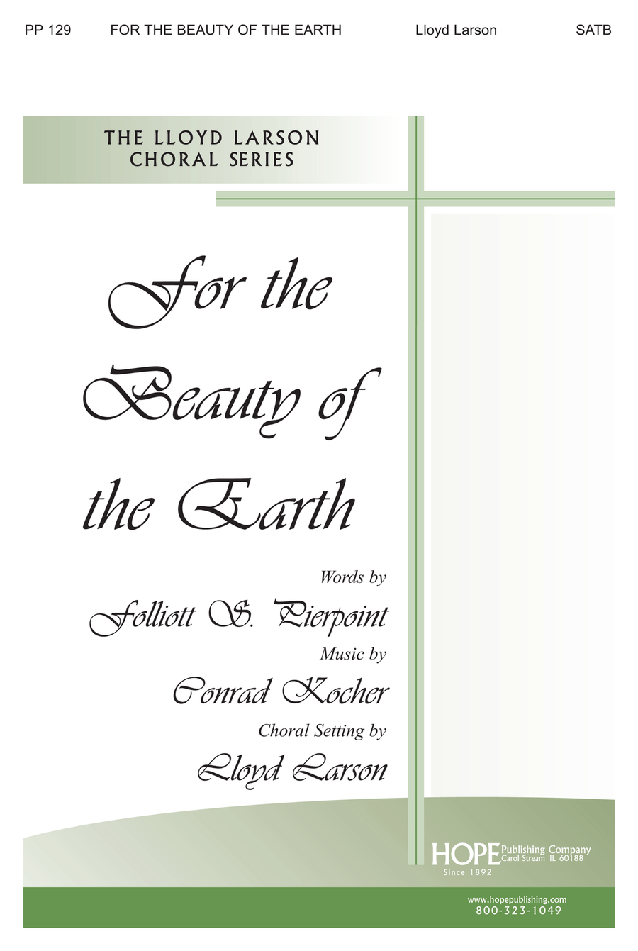 For the Beauty of the Earth