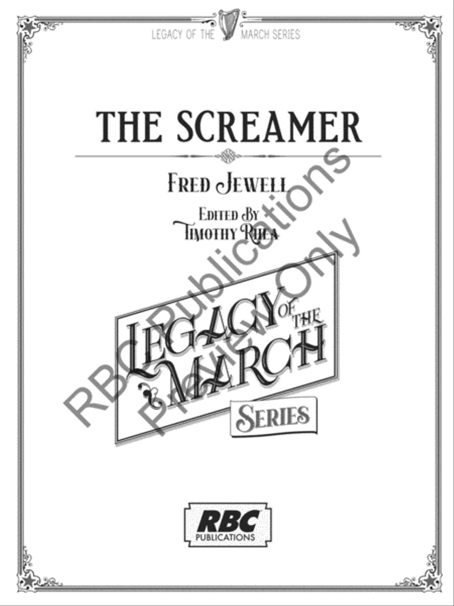 The Screamer The Screamer Concert Band scores gallery preview page 2