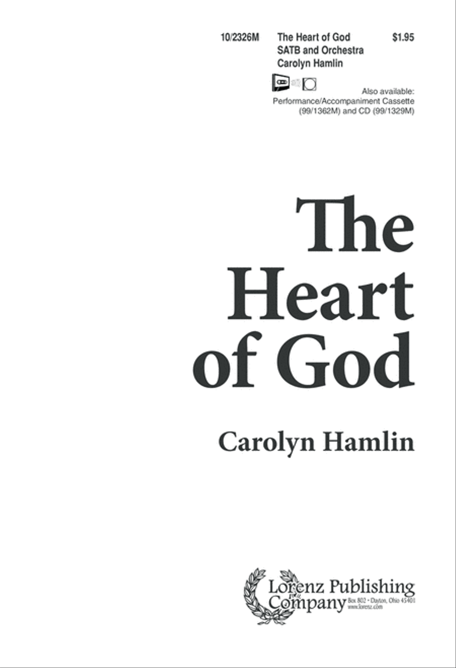 The Heart of God 4-Part scores gallery preview page 1