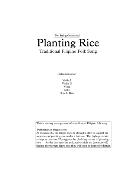 Planting Rice image number null
