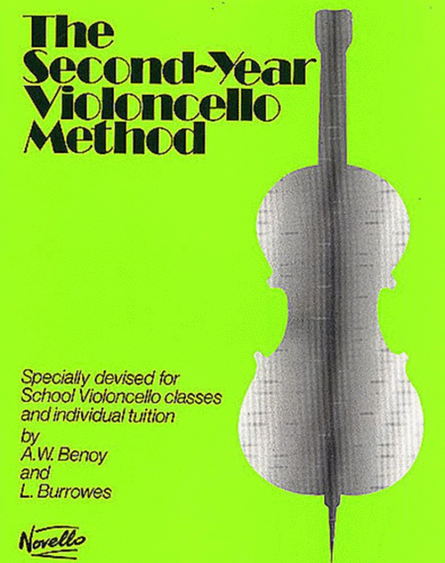 Benoy - Second Year Cello Method