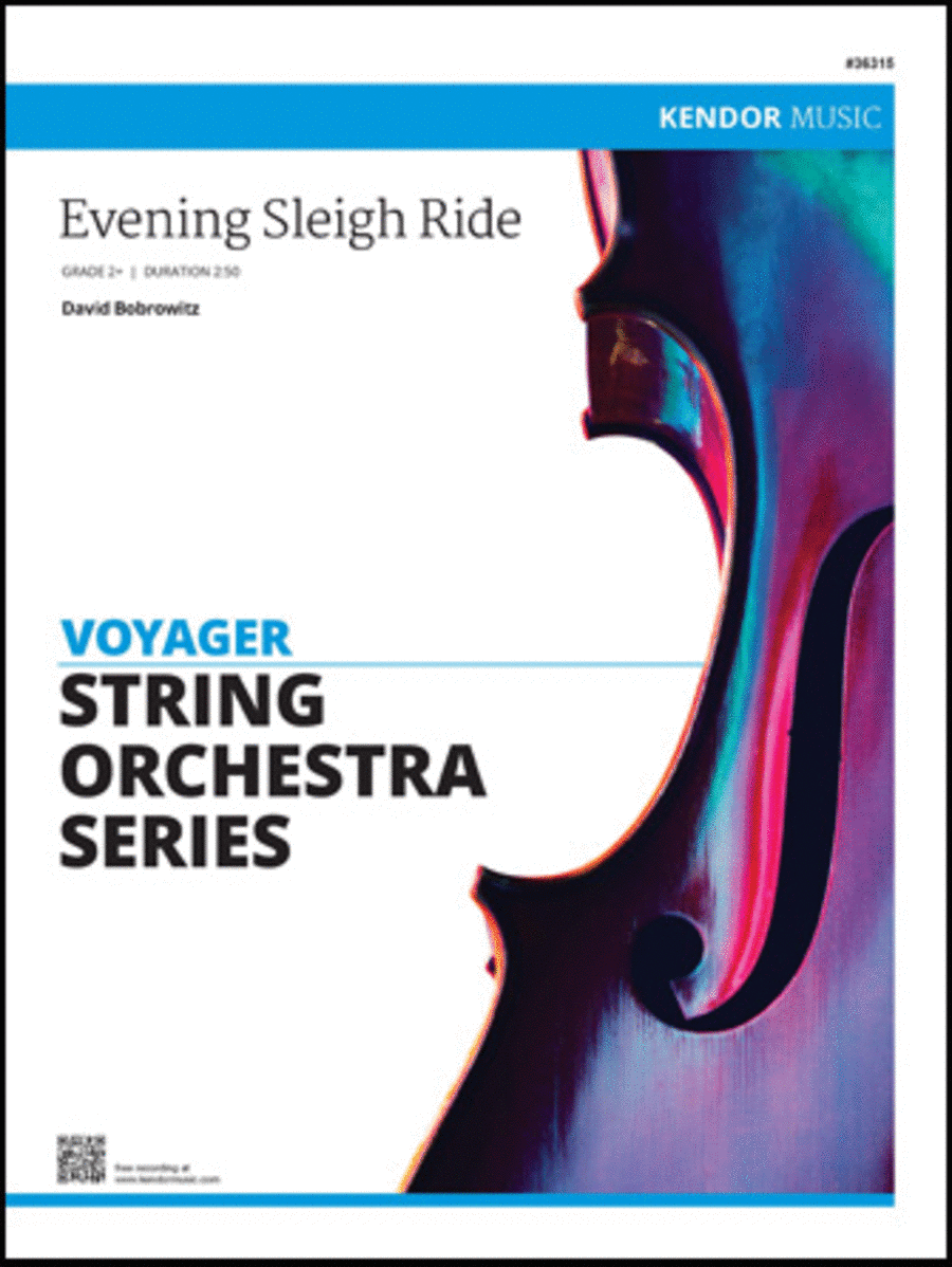 Evening Sleigh Ride (Full Score)