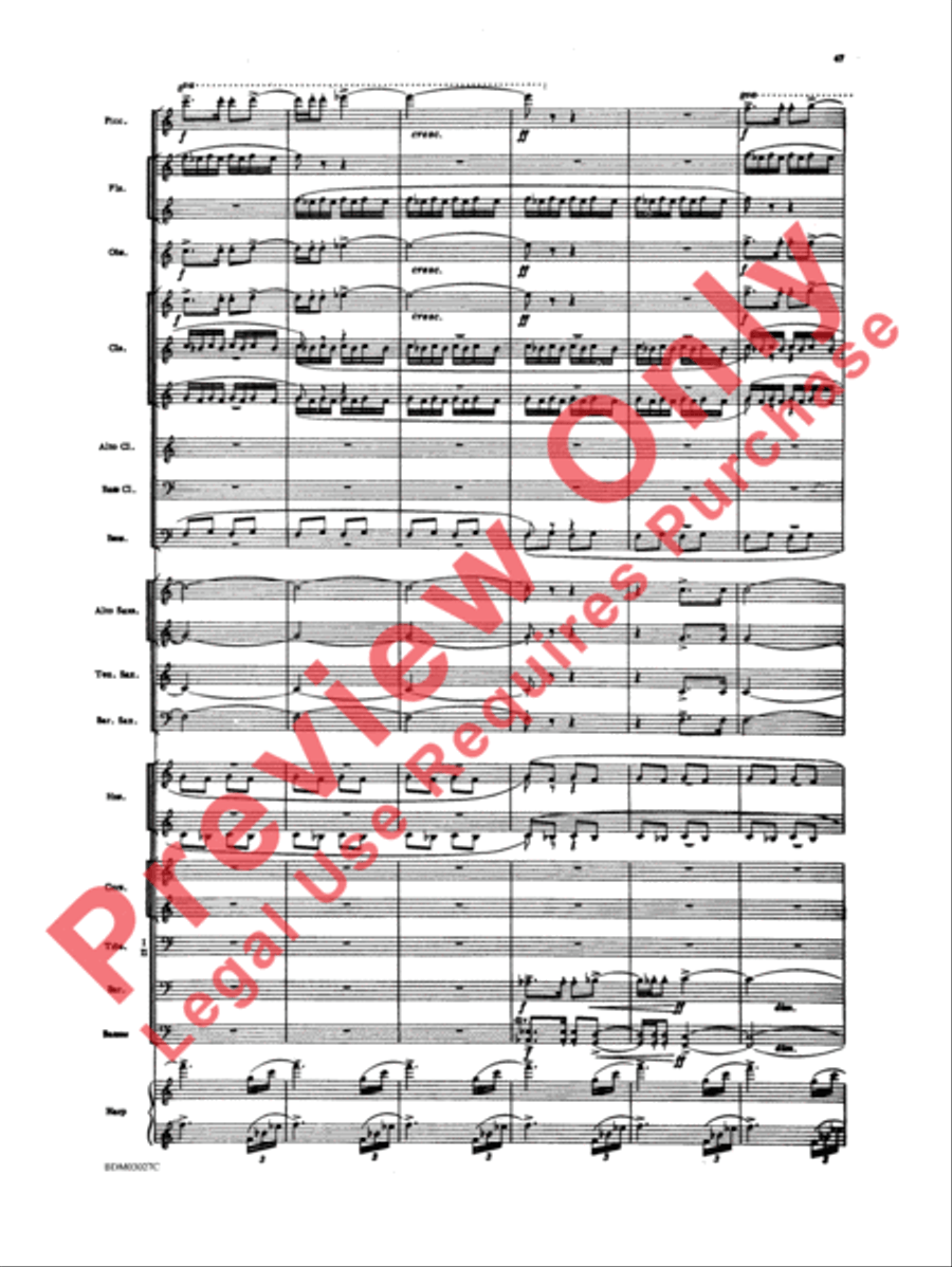 La Fiesta Mexicana La Fiesta Mexicana Concert Band scores gallery preview page 50