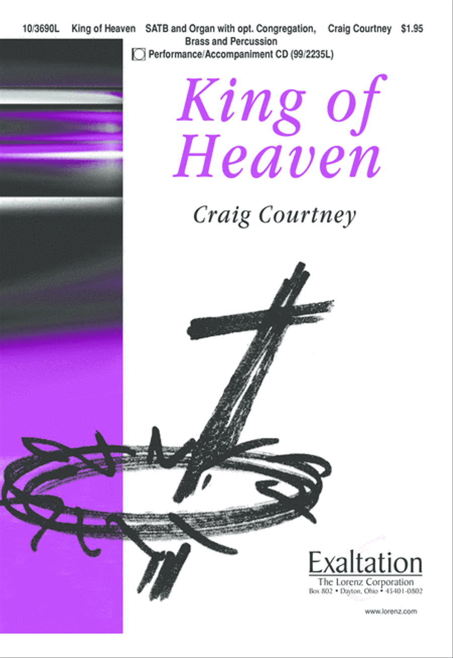 King of Heaven 4-Part scores gallery preview page 1
