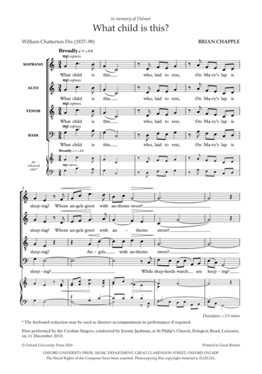 What child is this? 4-Part scores gallery preview page 2