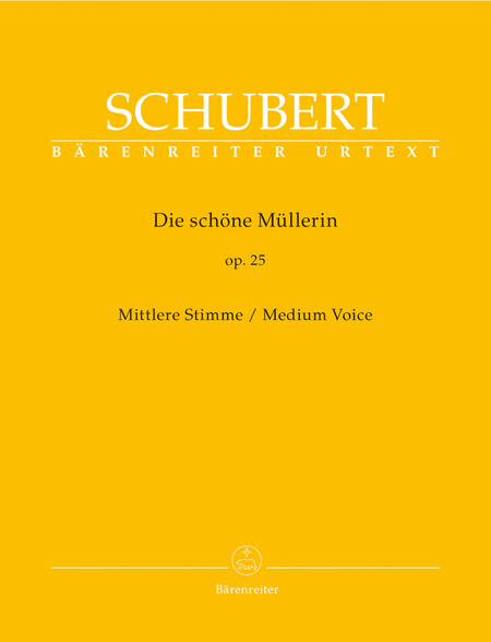 Die schone Mullerin, Op. 25 D 795