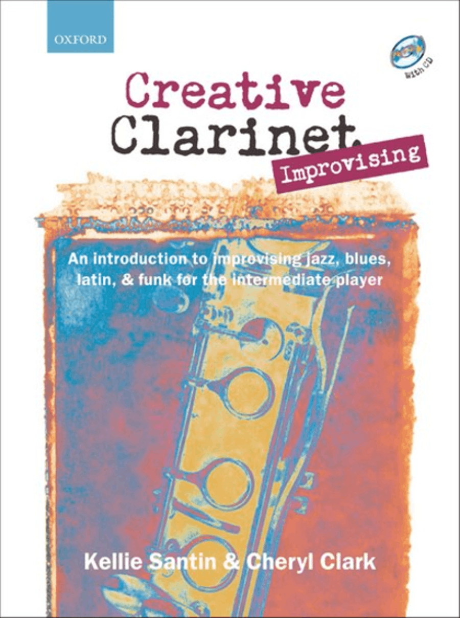 Creative Clarinet Improvising + CD Clarinet scores gallery preview page 1