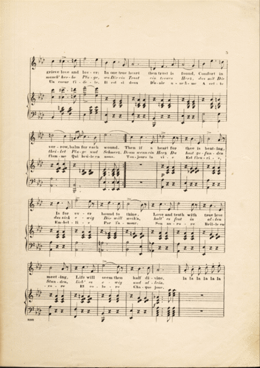 Heart, Whence Thy Joy and Sorrow? Walt-Rondo Voice scores gallery preview page 5