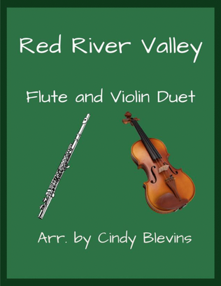 Book cover for Red River Valley, Flute and Violin