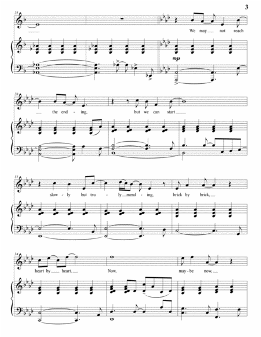 Beautiful City Voice scores gallery preview page 4