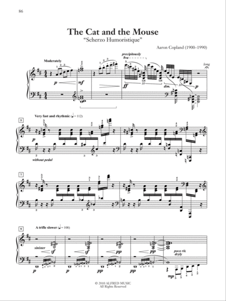 Anthology of American Piano Music