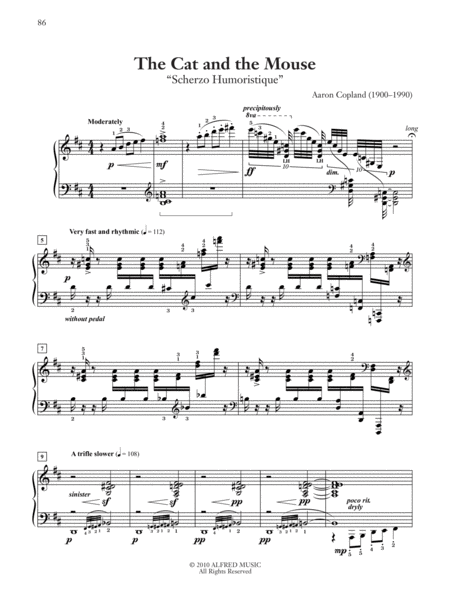 Anthology of American Piano Music