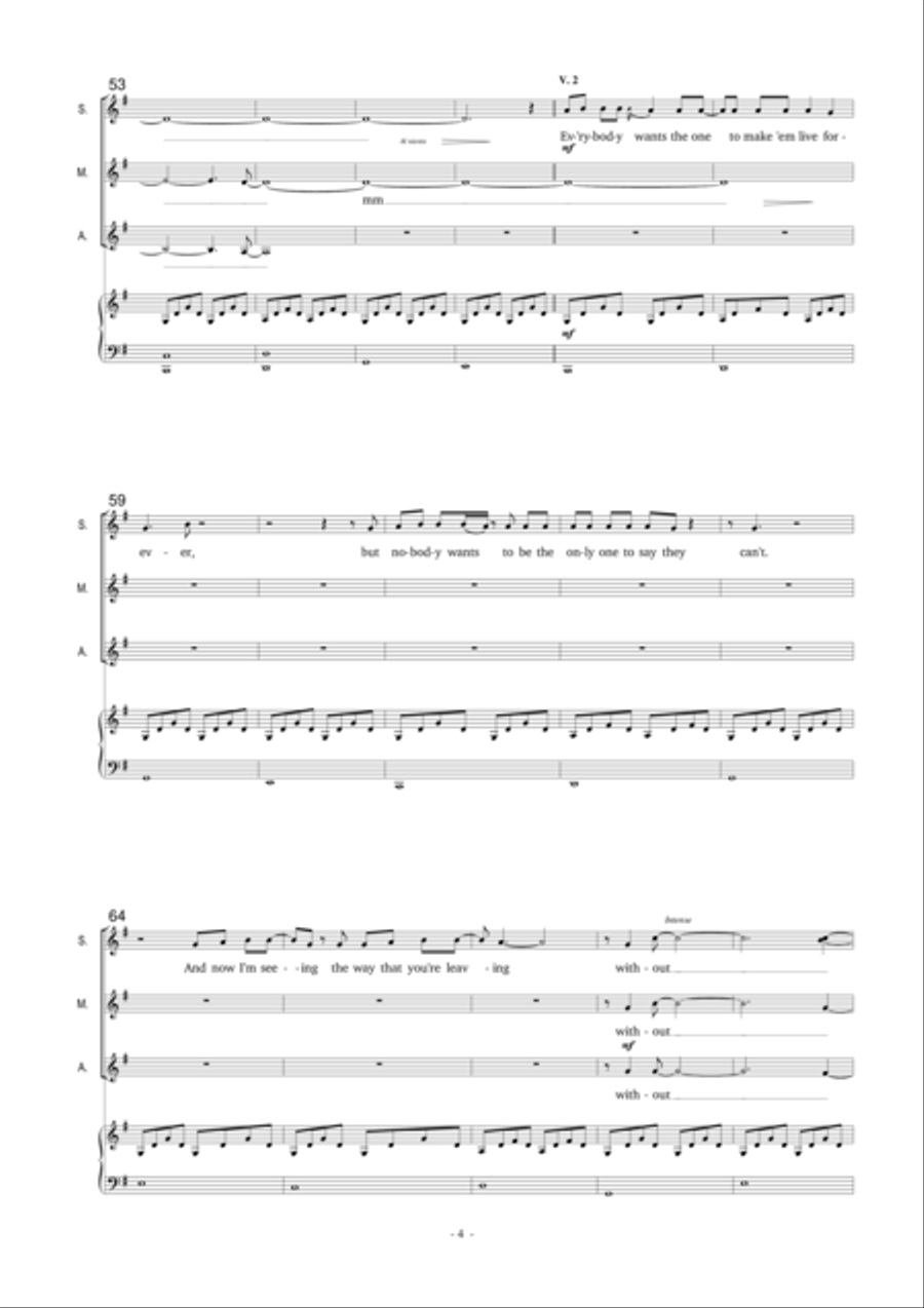 Open Hands SSA scores gallery preview page 4