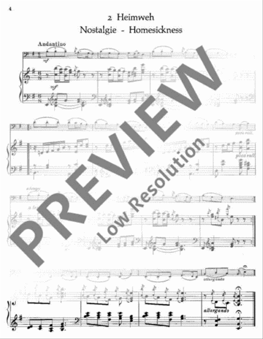Early morning Piano Accompaniment scores gallery preview page 5