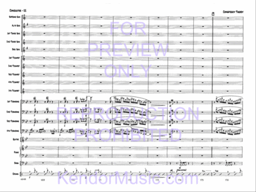 Conspiracy Theory Conspiracy Theory Jazz Ensemble scores gallery preview page 24
