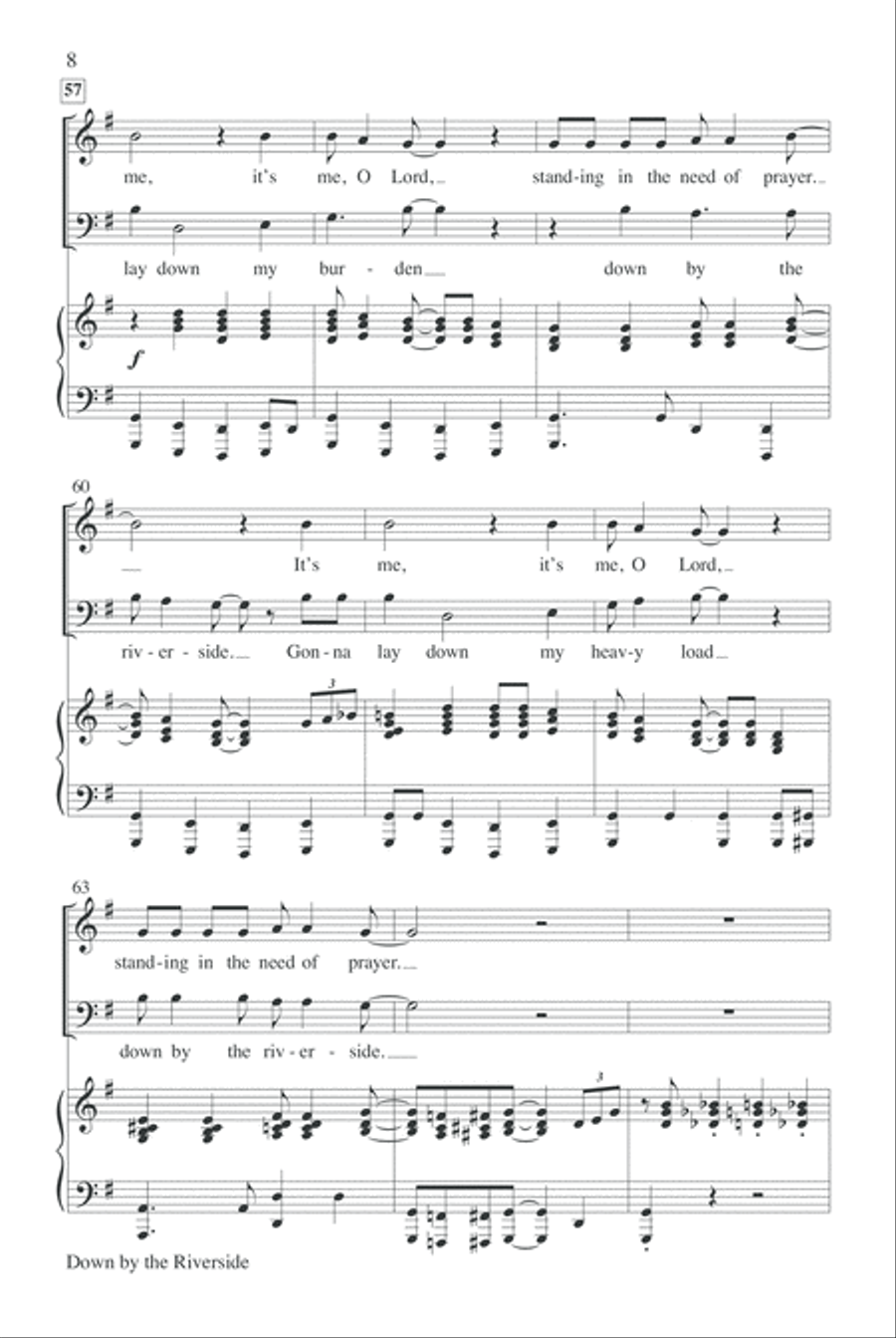 Gospel Great 3-Part scores gallery preview page 10