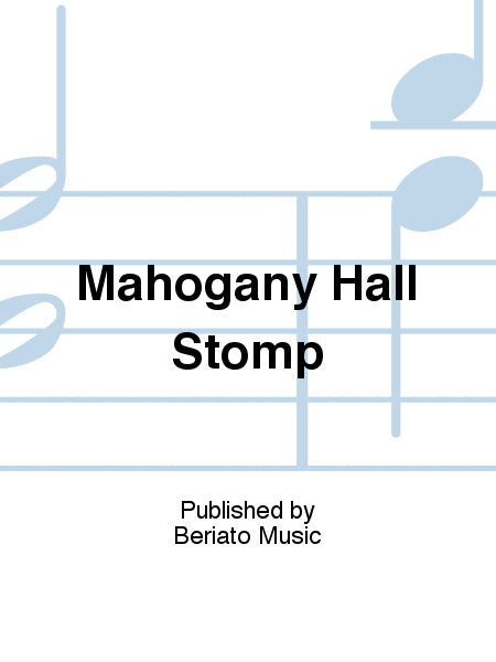 Mahogany Hall Stomp