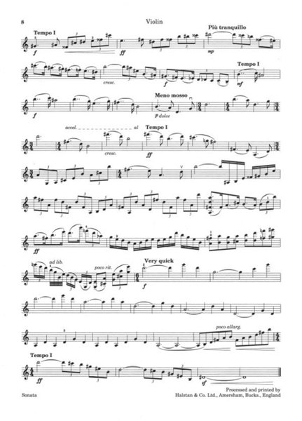 Violin Sonata No. 1 in C