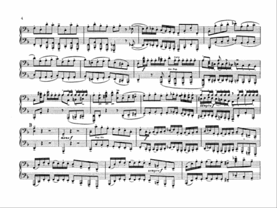Bach: Brandenburg Concertos (Volume I) (Arr. Max Reger) Piano scores gallery preview page 3