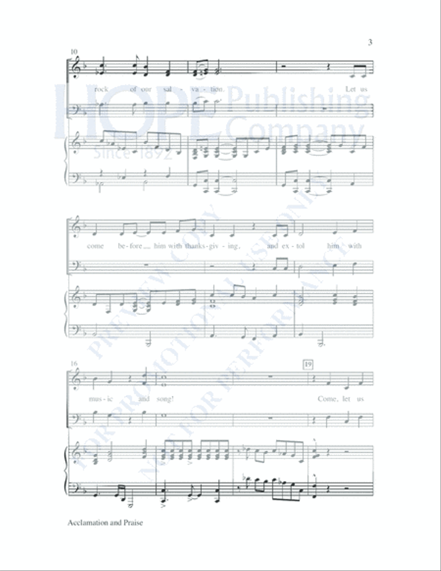 Worship Openers: Introits that Work!, Vol. 5 Choir scores gallery preview page 4