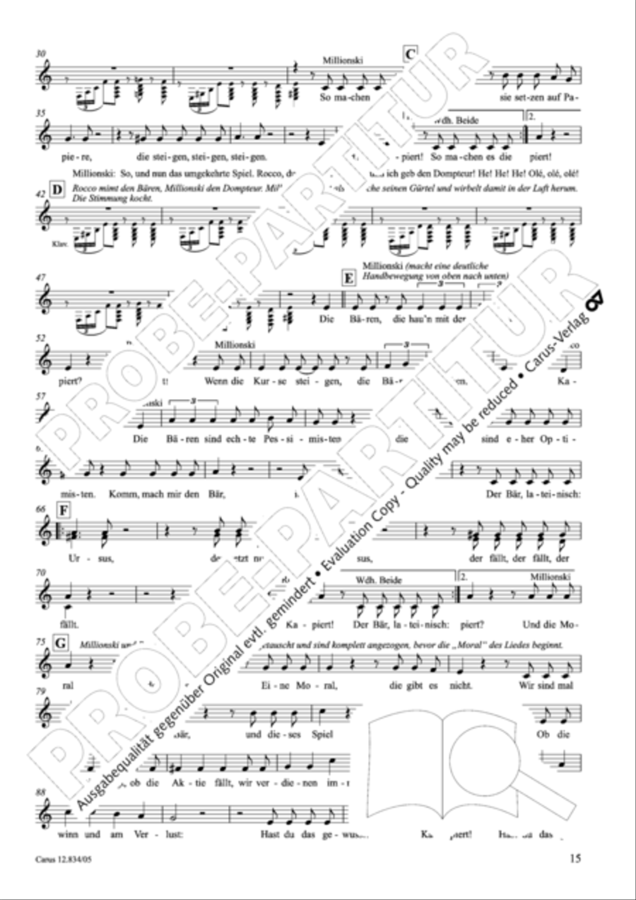 Schockorange Choir scores gallery preview page 16