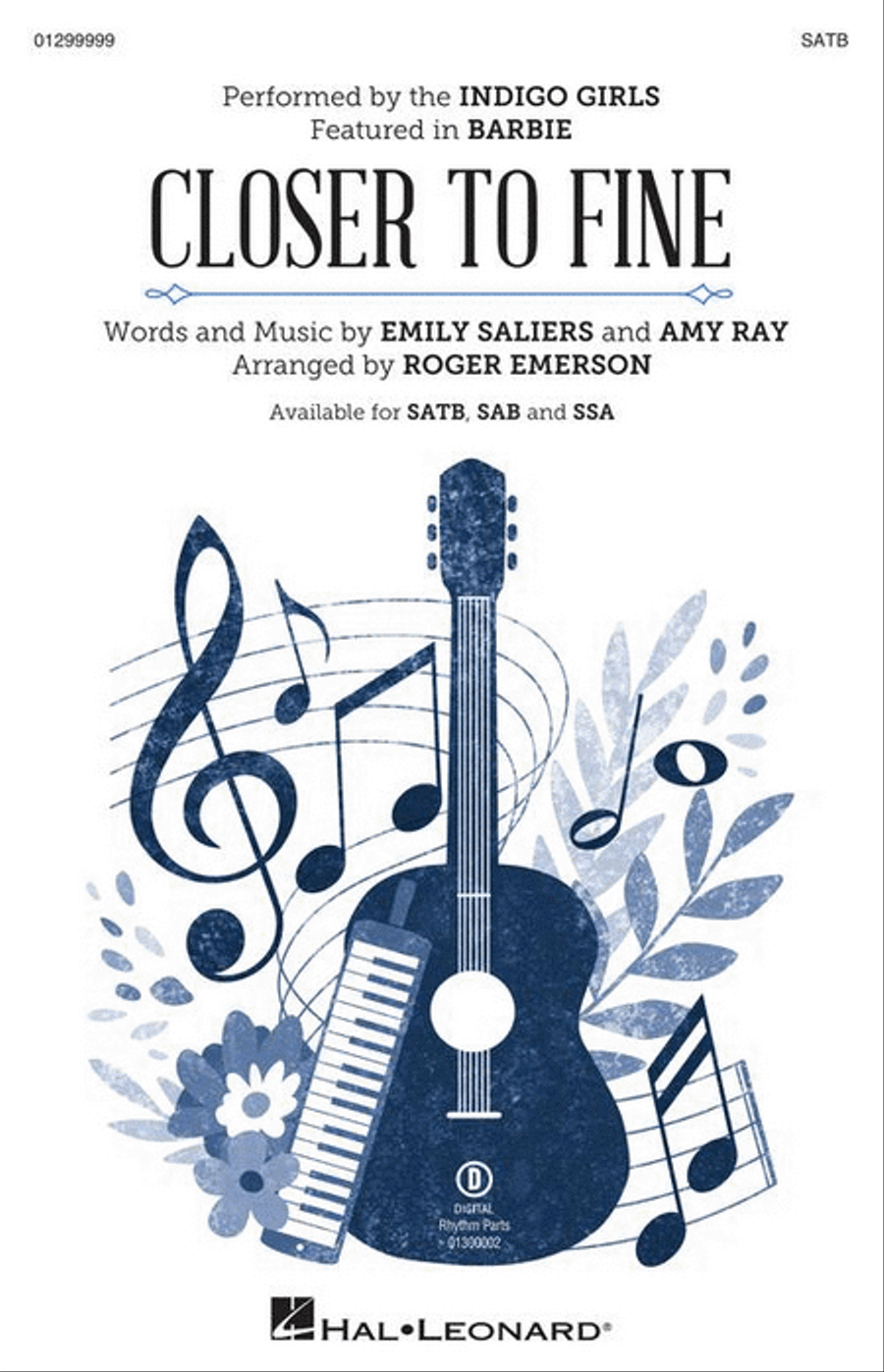 Closer to Fine 4-Part scores gallery preview page 2