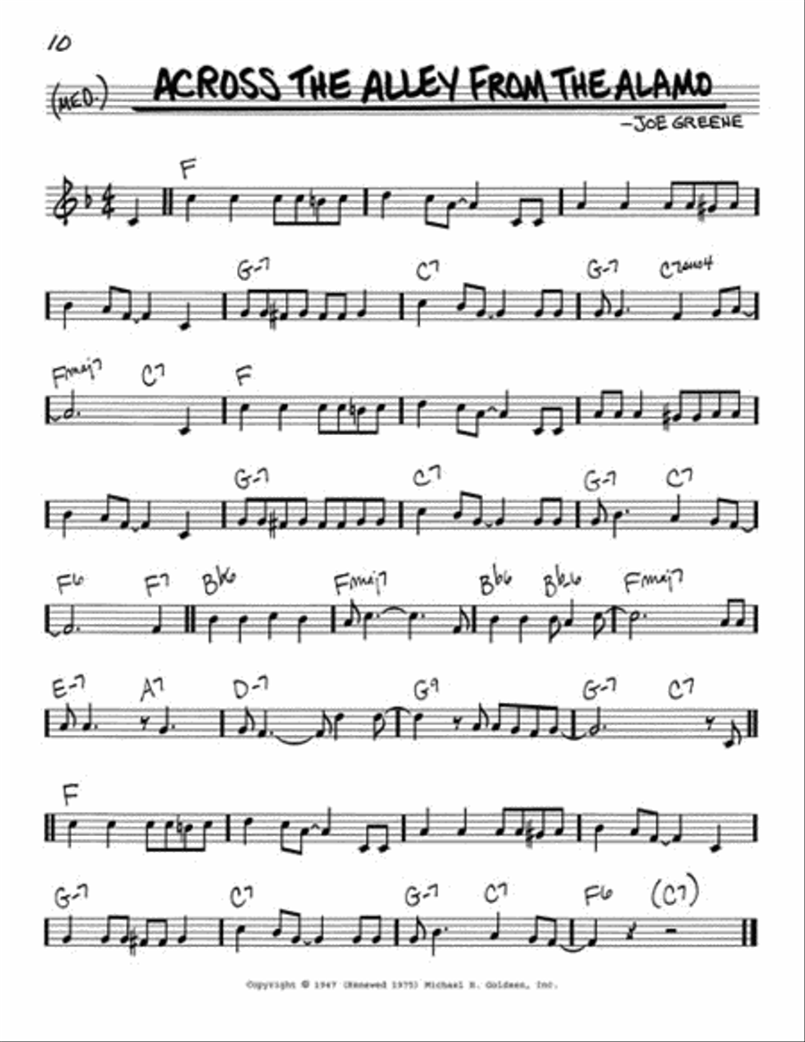 The Real Book – Volume IV Piano scores gallery preview page 4