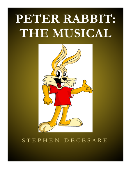 Peter Rabbit: the musical (Piano/Vocal Score) - part 1 image number null