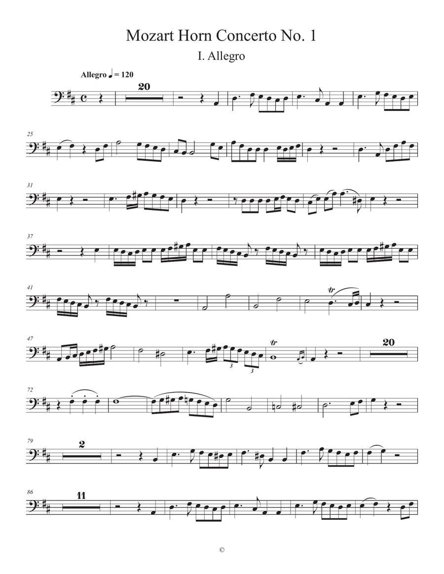 The Classical Tuba Tuba scores gallery preview page 2