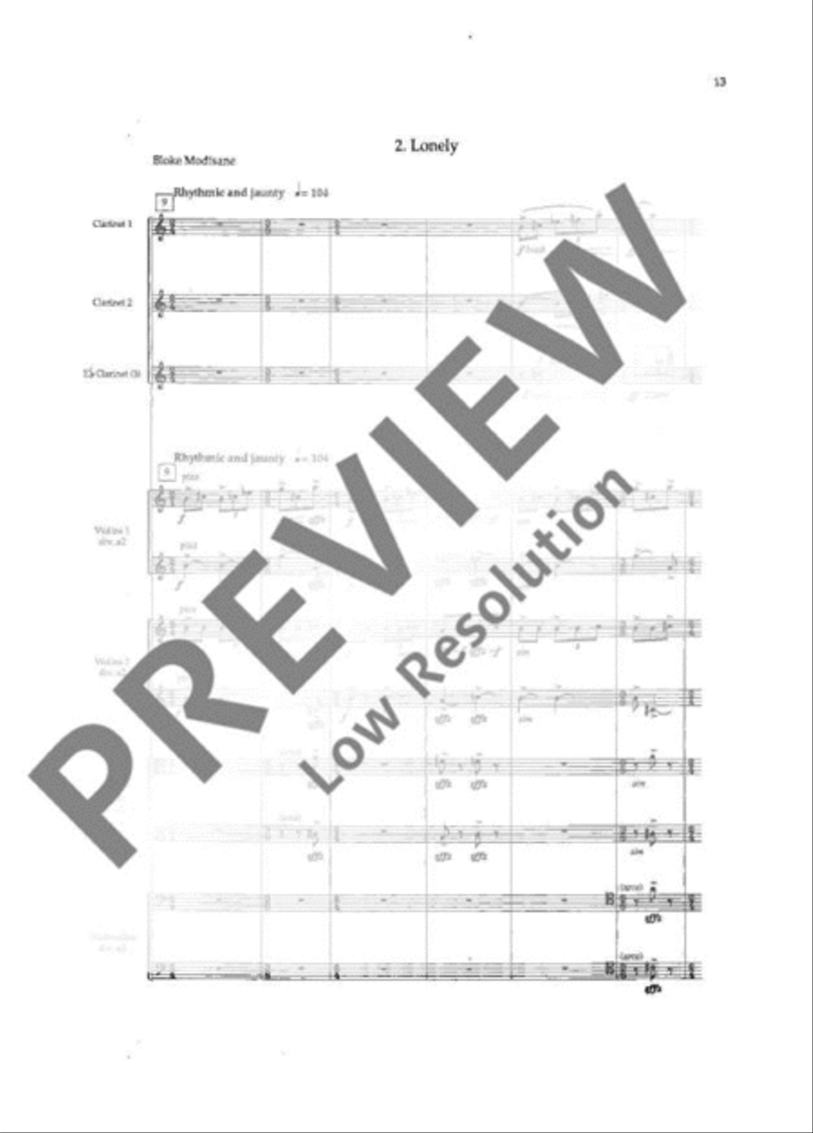 Some Days Some Days Orchestra scores gallery preview page 18