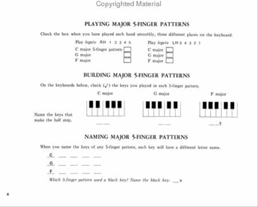 Music Pathways - Piano Activities B Piano Method scores gallery preview page 3