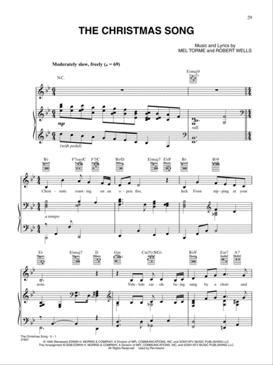 Celtic Woman -- A Christmas Celebration Piano, Vocal, Guitar scores gallery preview page 4