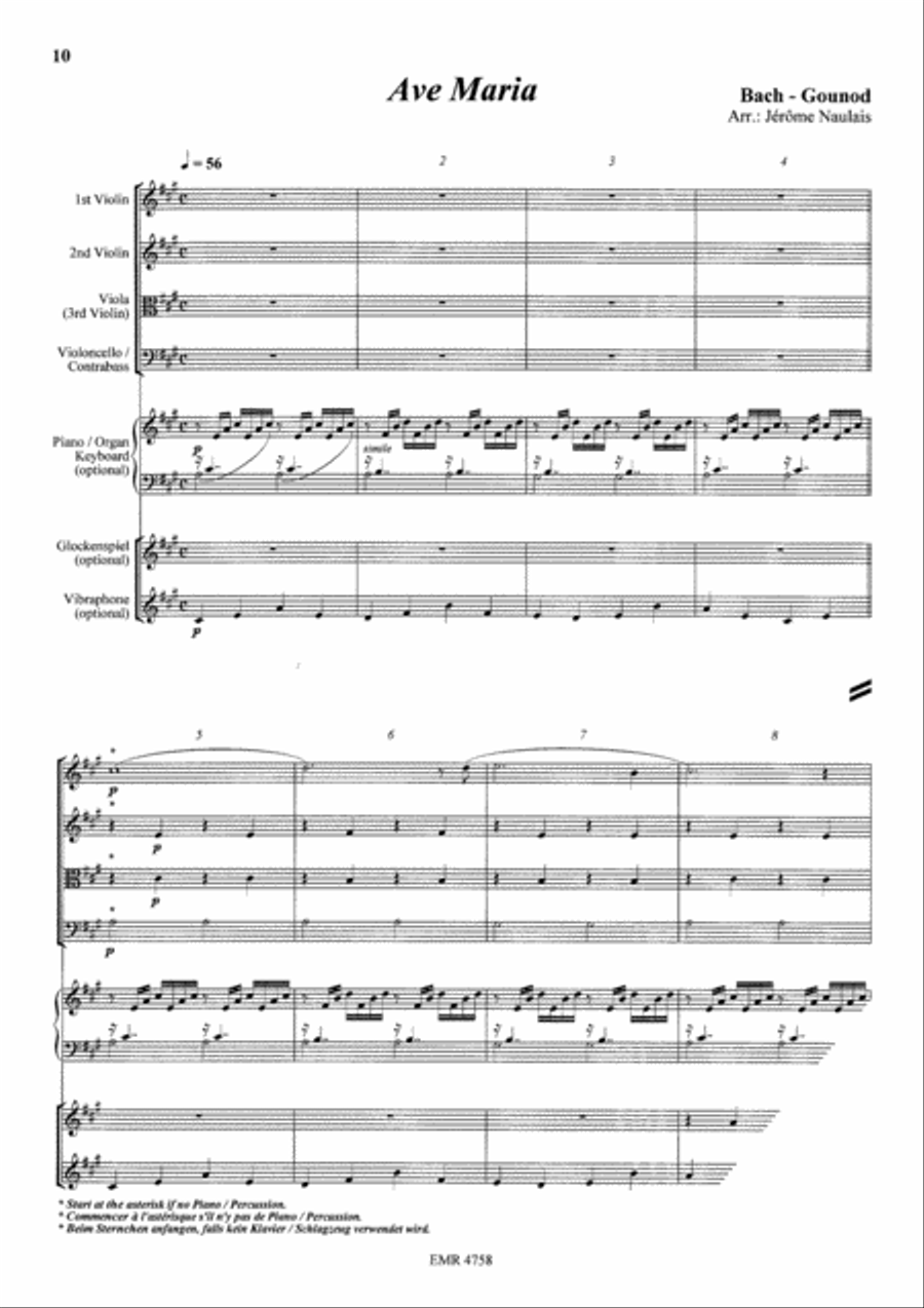 Album Volume 8 Album Volume 8 String Orchestra scores gallery preview page 6