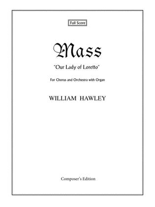Mass ("Our Lady of Loretto") Full Score