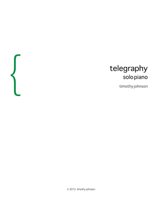 telegraphy
