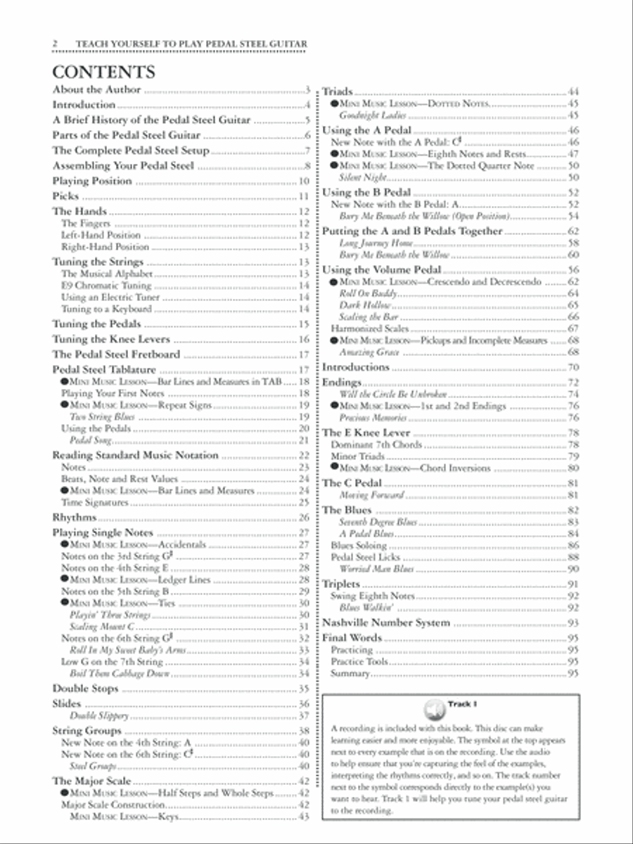Alfred's Teach Yourself to Play Pedal Steel Guitar image number null