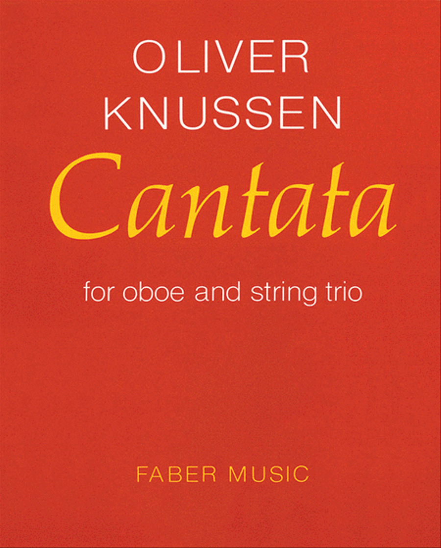 Cantata Oboe scores gallery preview page 1