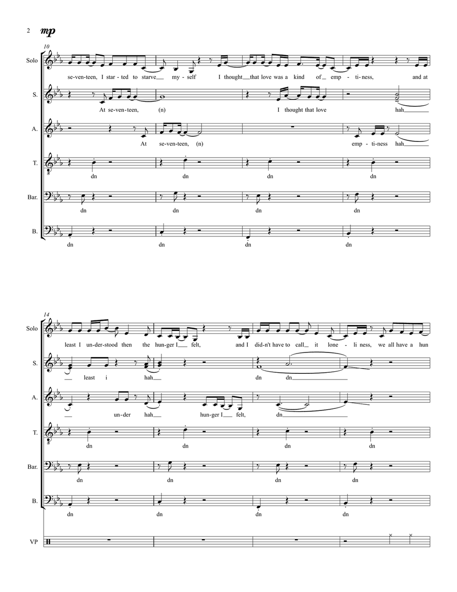 Hunger Divisi scores gallery preview page 2