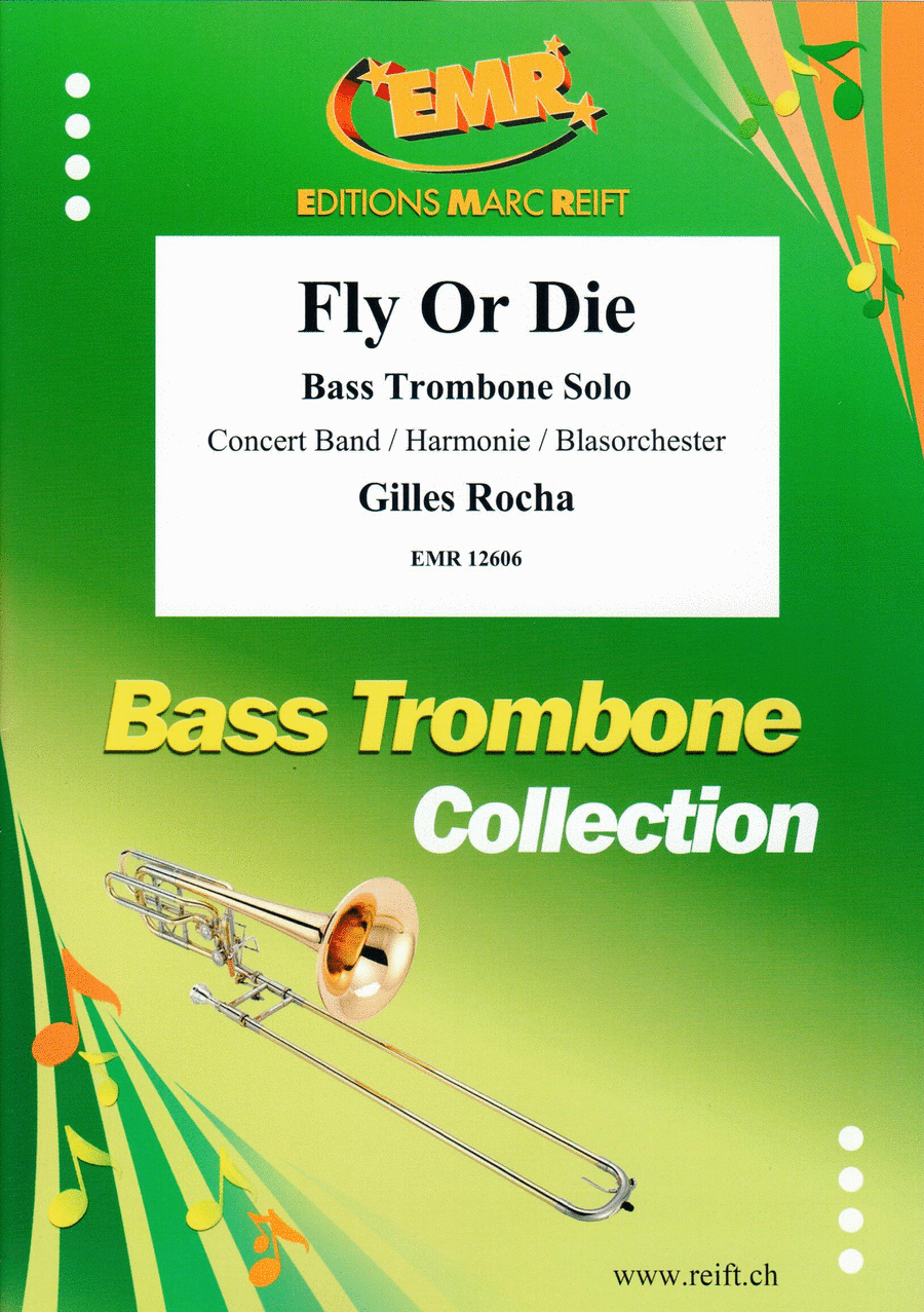 Fly Or Die Concert Band scores gallery preview page 1