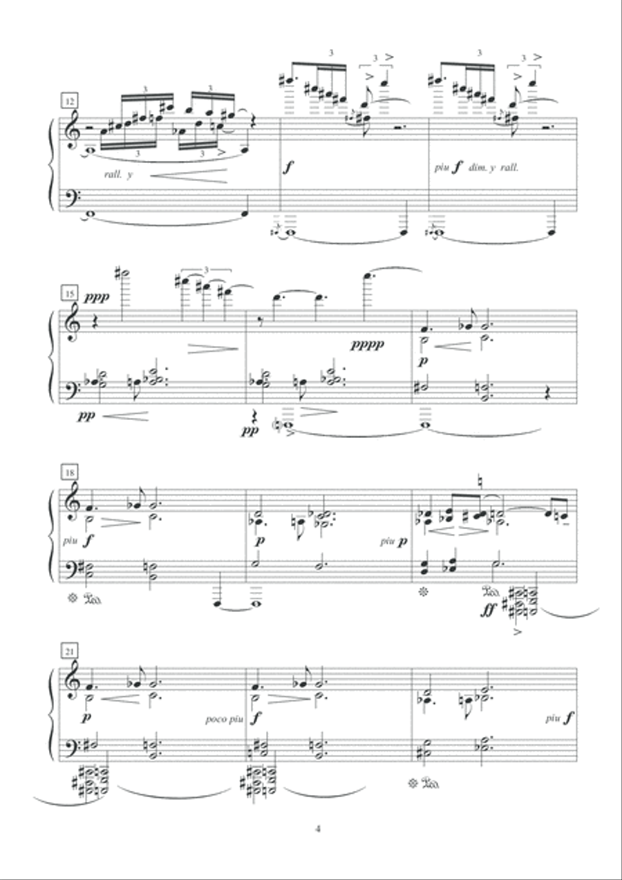 Paissatge urbà Piano Solo scores gallery preview page 6