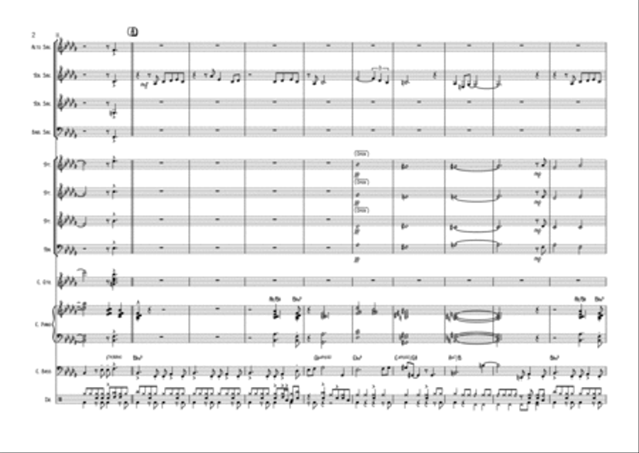 NACIREMA PEOPLE NACIREMA PEOPLE Jazz Ensemble scores gallery preview page 2