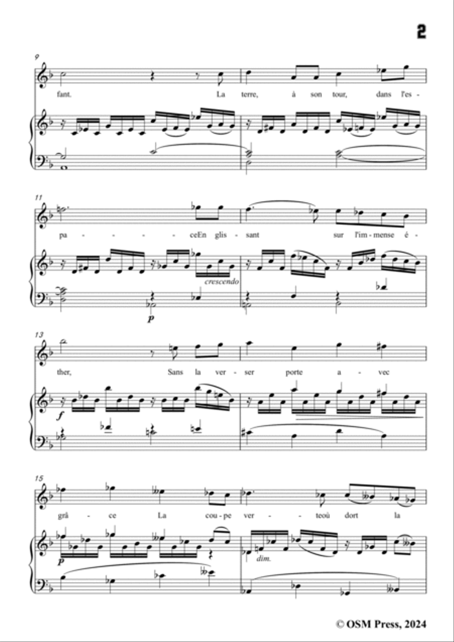 Paladilhe-L'Infini,in F Major Voice scores gallery preview page 3