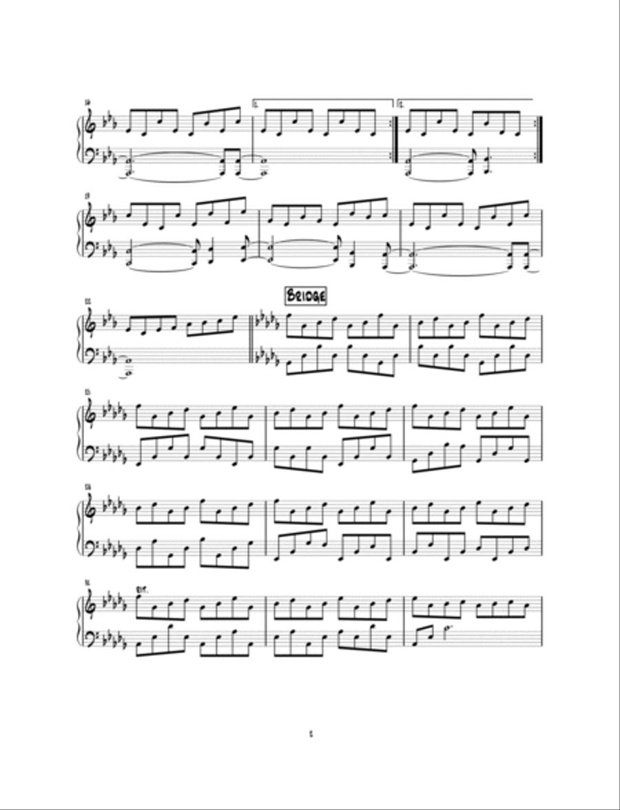 Marius Ley - Redemption EP (Sheet Music) Piano Solo scores gallery preview page 4