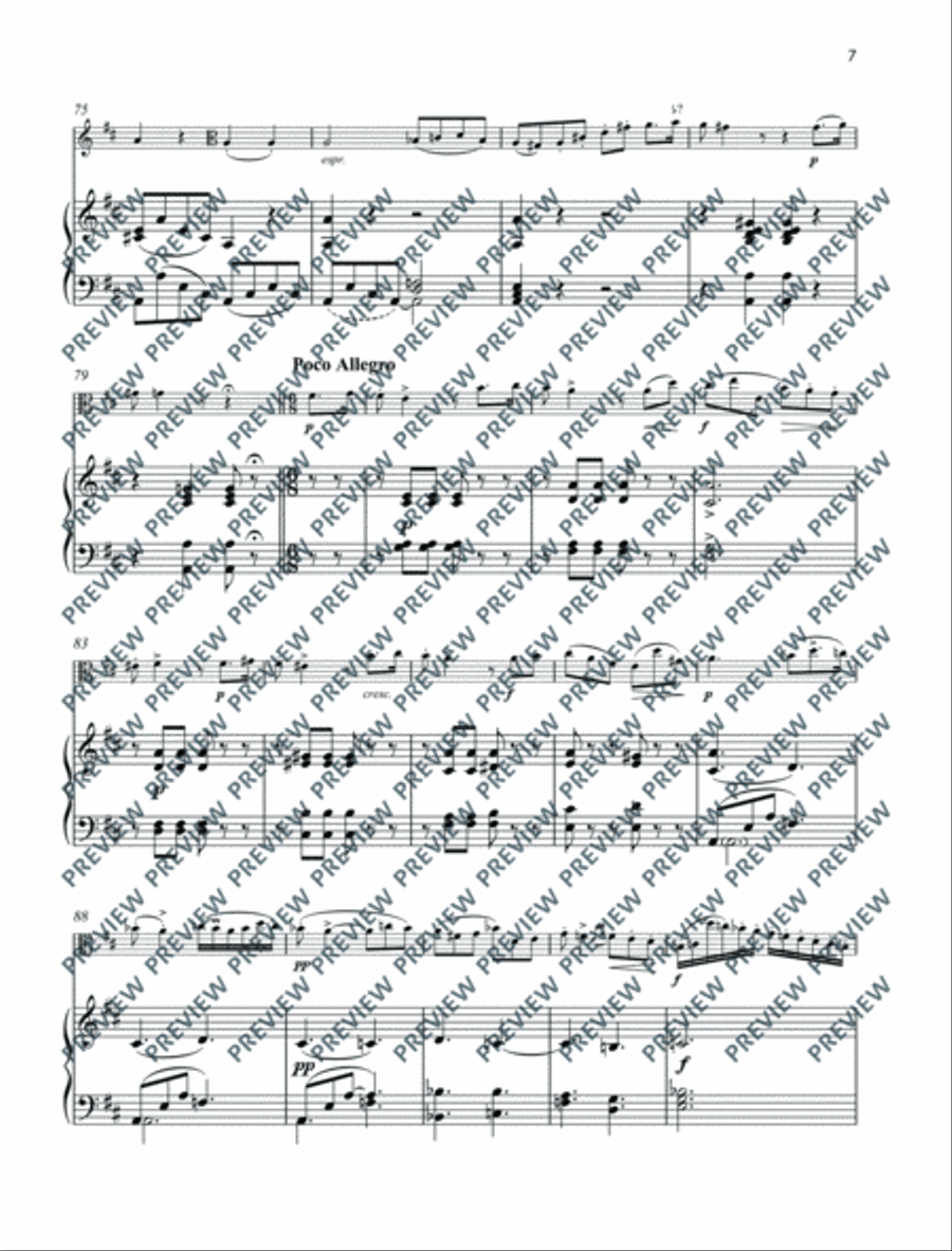 Concert Favourites Concert Favourites Violin scores gallery preview page 8