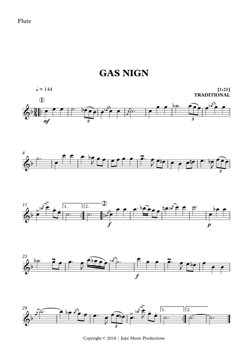 Gas Nign - Traditional image number null