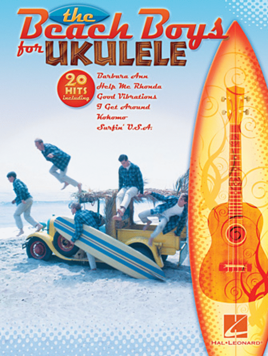 The Beach Boys for Ukulele Ukulele scores gallery preview page 1