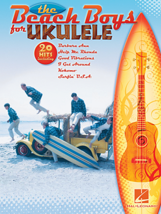 Book cover for The Beach Boys for Ukulele