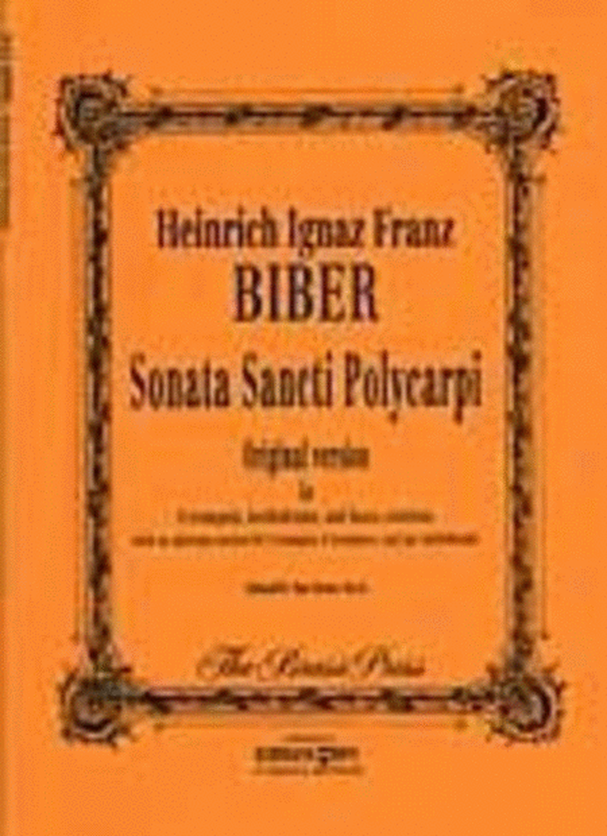Sonata Sancti Polycarpi Brass Octet