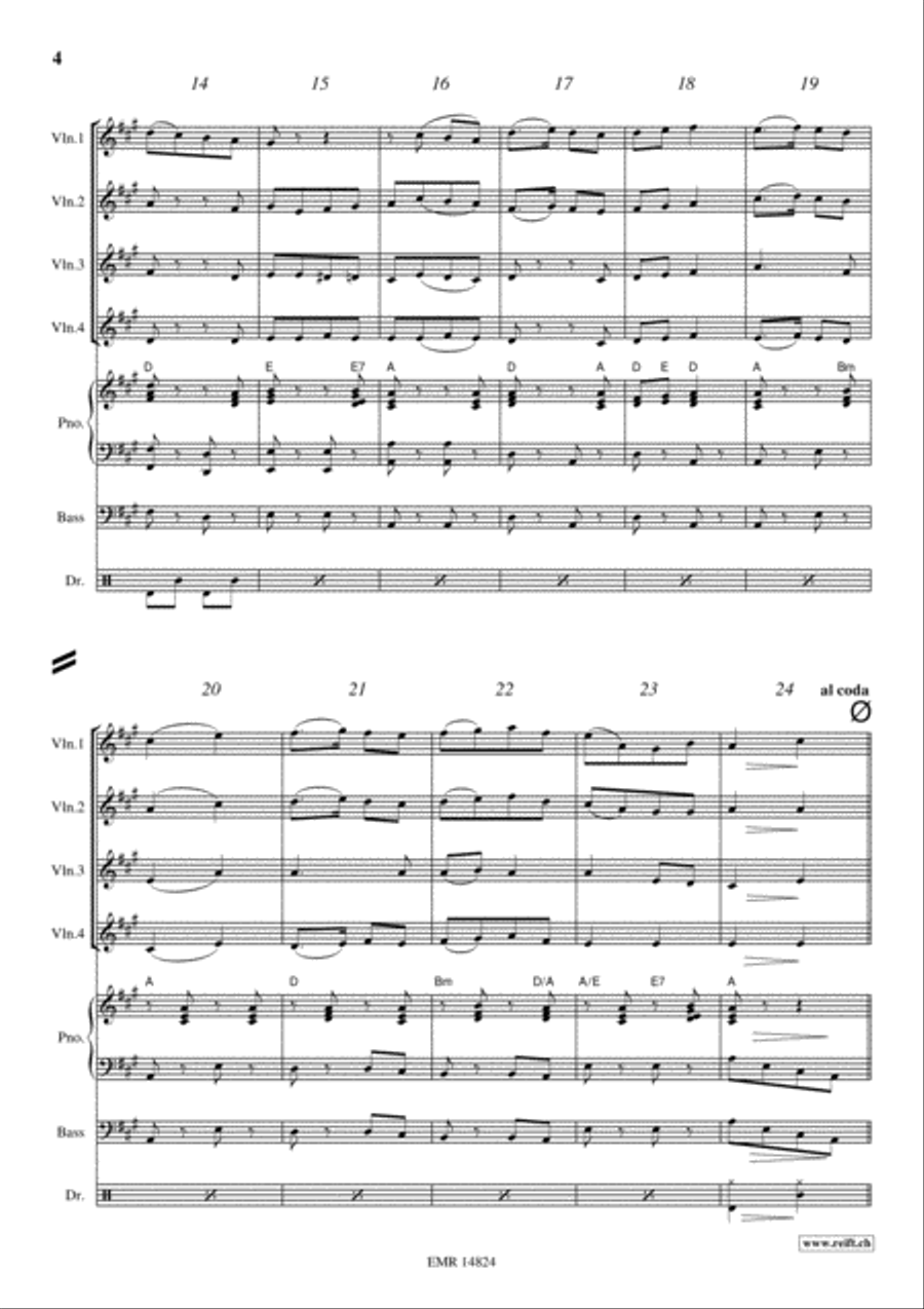 Yankee Doodle Violin scores gallery preview page 4