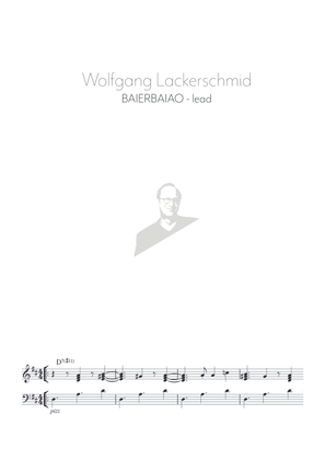 Book cover for Baierbaiao (leadsheet)